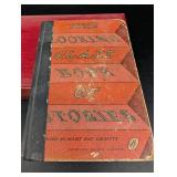 Vintage Mixed Lot of 2 Books: Looking Glass Stories With Cover Designed By Edward Gorey & Copeland Treasury