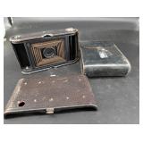 Vintage Kodak Folding Camera Bausch & Lomb Lens