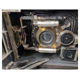 Vintage Kodak Folding Camera Bausch & Lomb Lens