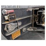 Vintage Kodak Folding Camera Bausch & Lomb Lens