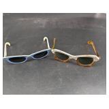 Vintage Cat-Eye Sunglasses (Lot of 2)