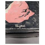 Vintage Barbie Ponytail Doll Accessories Case