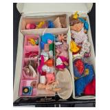 Vintage Barbie Ponytail Doll Accessories Case