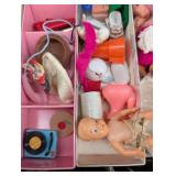 Vintage Barbie Ponytail Doll Accessories Case