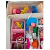 Vintage Barbie Ponytail Doll Accessories Case