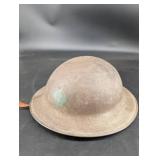 Vintage Military Brodie Helmet