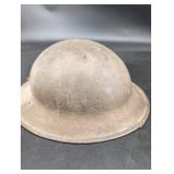 Vintage Military Brodie Helmet