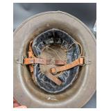 Vintage Military Brodie Helmet