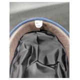 Military Style Blue Wool Cap Size Large