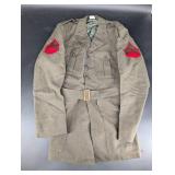 Vintage U.S. Marine Corps Dress Jacket 39R NSN 8405-082-2823