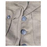 Vintage U.S. Marine Corps Dress Jacket 39R NSN 8405-082-2823