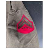Vintage U.S. Marine Corps Dress Jacket 39R NSN 8405-082-2823