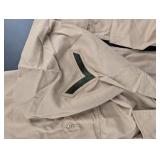 Vintage U.S. Army Khaki Uniform Set Size 16 X 34