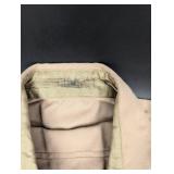 Vintage U.S. Army Khaki Uniform Set Size 16 X 34
