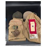 Vintage Military Canvas Signal Flag Set