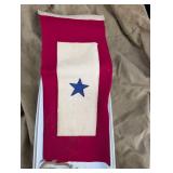 Vintage Military Canvas Signal Flag Set