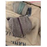 Vintage Military Canvas Signal Flag Set