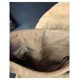 Vintage Military Canvas Signal Flag Set