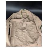 Vintage Military Khaki Uniform Set Size 36T 34