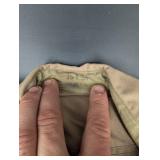 Vintage Military Khaki Uniform Set Size 36T 34