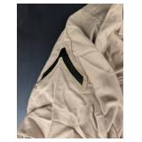 Vintage Military Khaki Utility Shirt Cone T.A. Mfg No 8405-230-4095