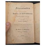 Antique German Books Mixed Lot (Lot of 4)