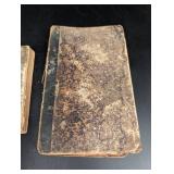 Antique German Books Mixed Lot (Lot of 4)