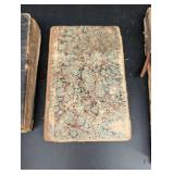 Antique German Books Mixed Lot (Lot of 4)