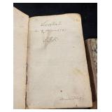 Antique German Books Mixed Lot (Lot of 4)