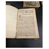 Antique German Books Mixed Lot (Lot of 4)