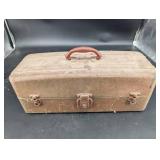 Vintage South Bend & Shakespeare Fishing Tackle Box Mixed Lot