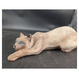 Cat Figurine Stretching