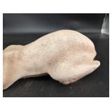 Cat Figurine Stretching