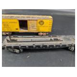 Vintage American Flyer & Pacific Fruit Express Freight Cars Mixed Lot