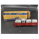 Vintage Gilbert American Flyer D&H 916 Freight Car