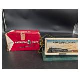 Vintage American Flyer Steam Whistle Original Box