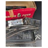 Vintage American Flyer Gilbert No. 26744 Manual Control Track Switches