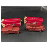Vintage American Flyer Train Cars 930 & 24219 in Boxes