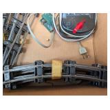 Vintage American Flyer Train Track & Transformer Mixed Lot
