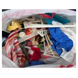 Vintage Fashion Doll Mixed Lot With Accessories