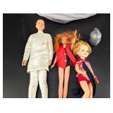 Vintage Fashion Doll Mixed Lot With Accessories