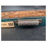Hamilton 20th Century Bold 604 Wood Type Case