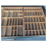Hamilton 20th Century Bold 604 Wood Type Case
