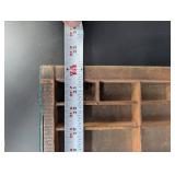 Hamilton 20th Century Bold 604 Wood Type Case