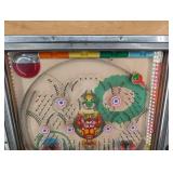 Vintage Nishijin Shiroi-Kamome Pachinko Machine Super Deluxe