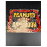 Vintage Peanuts 1968 Day Book Desk Calendar