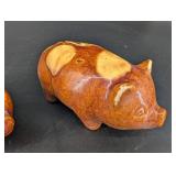 Vintage Ceramic Pig Figurines and Banks (Lot of 9)
