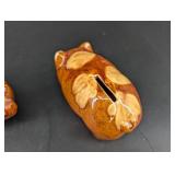 Vintage Ceramic Pig Figurines and Banks (Lot of 9)