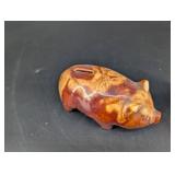 Vintage Ceramic Pig Figurines and Banks (Lot of 9)