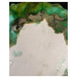 Vintage Elda Leaf Dish 1958